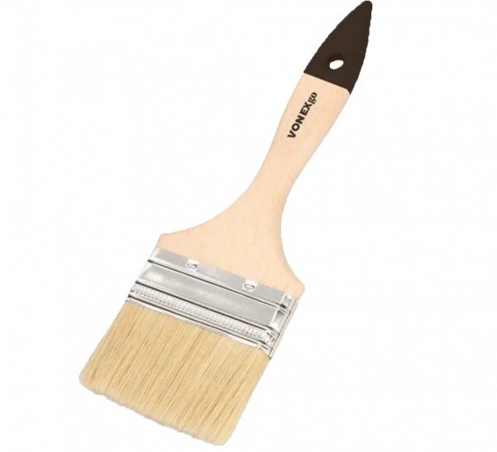 Четка с дървена дръжка, синтетични нишки.png